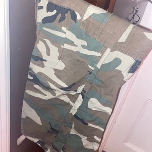 Obey camo cargo pants